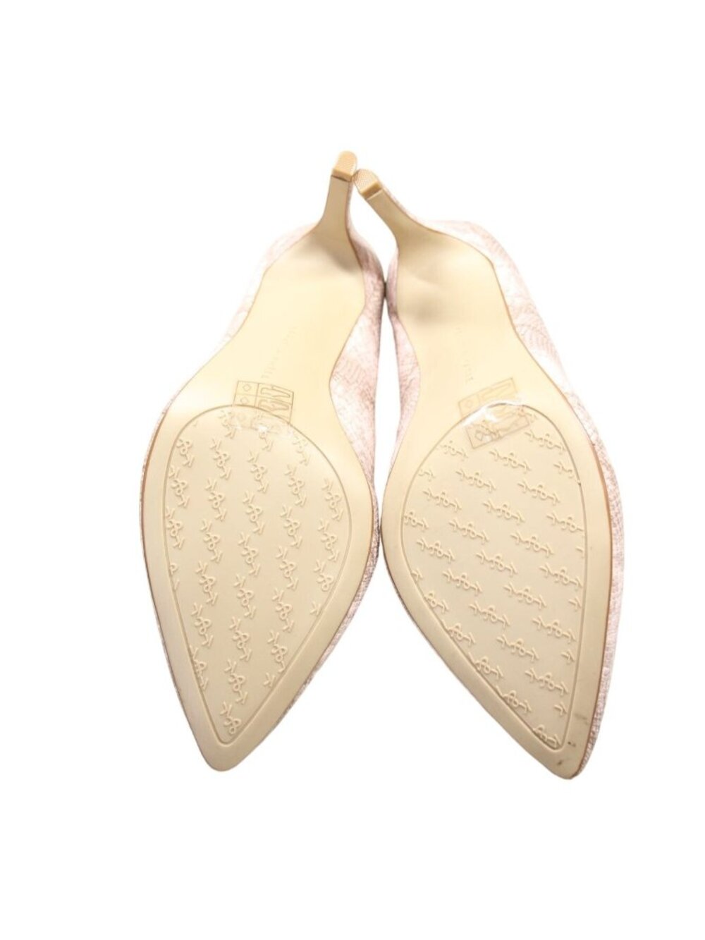 Kelly & Katie Astivia Womens Pumps Size 11 Blush Snakeskin Pointed Toe Stiletto - Picture 7 of 7